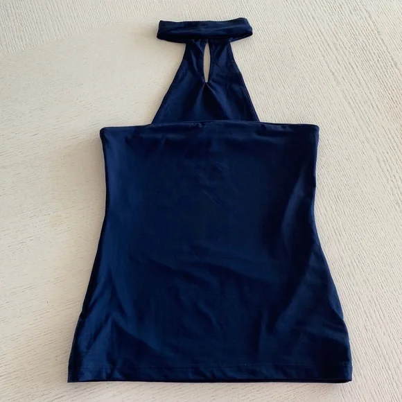 ‼️ REDUCED ‼️ KOOKAI - Blue Kenna Choker Top - Picture 4 of 11